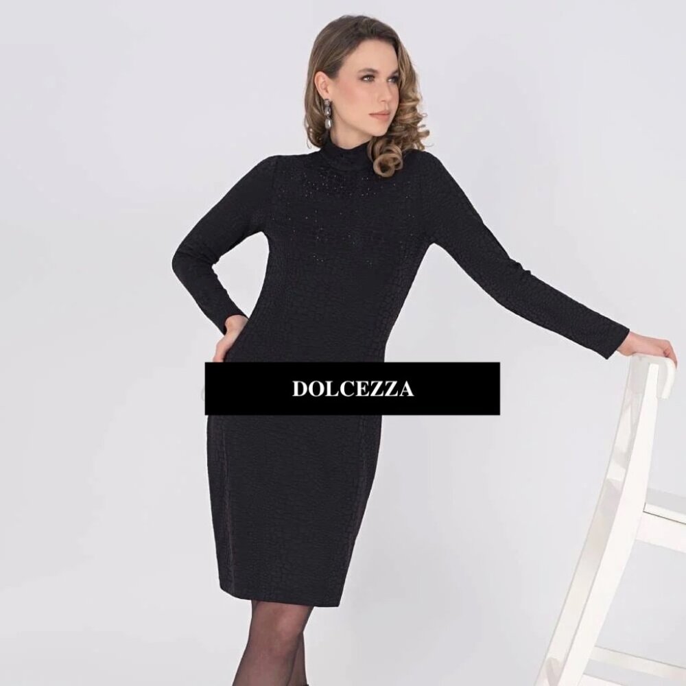 DOLCEZZA Croc Print Dress NWT